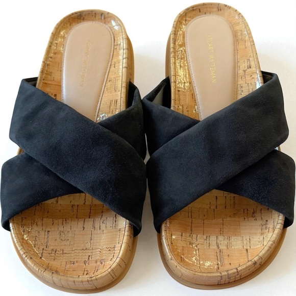 Stuart Weitzman Rosa Sport Slide Sandal size 7 Dust bag included - Picture 7 of 16